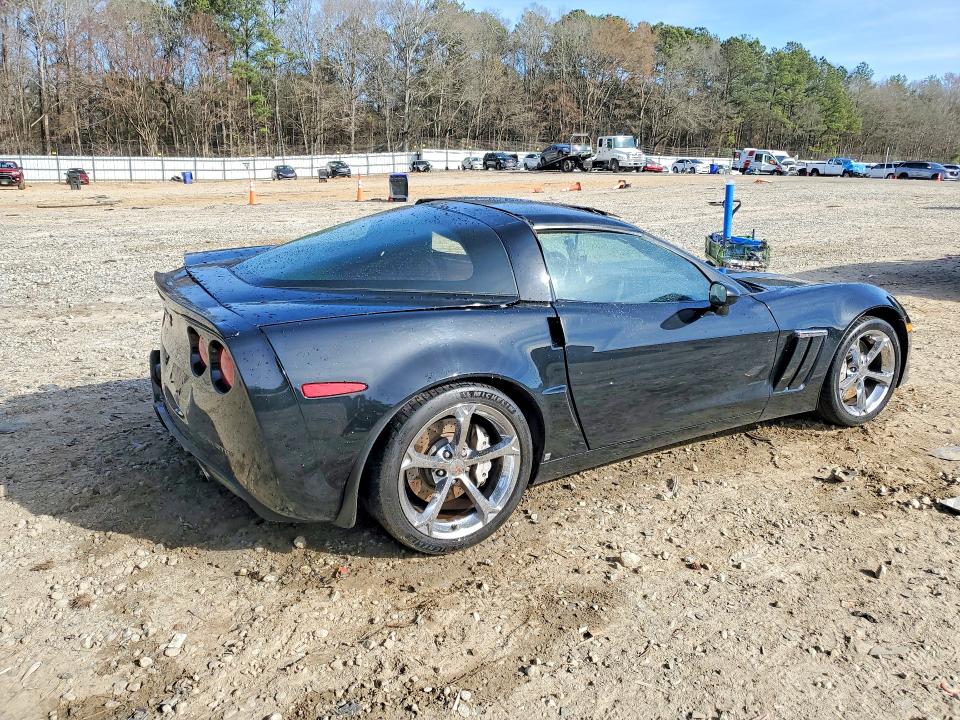 78650475 :رقم المزاد ، 1G1YV2DW1B5100220 vin ، 2011 Chevrolet Corvette مزاد بيع
