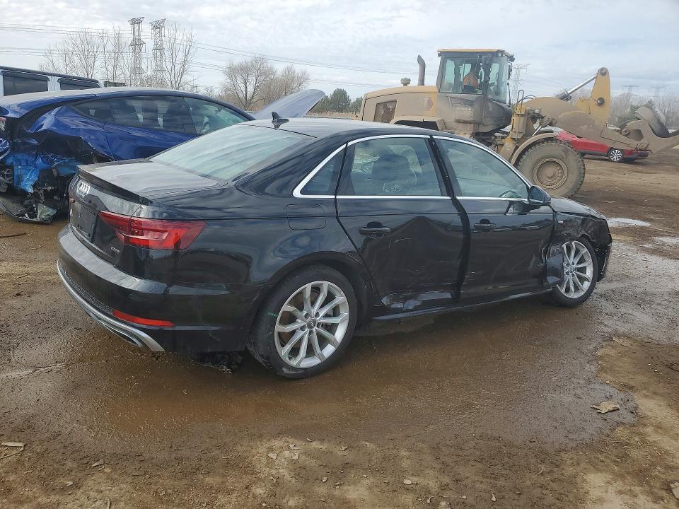 Продажа на аукционе авто 2019 Audi A4, vin: WAUFNAF48KN011150, номер лота: 78853615