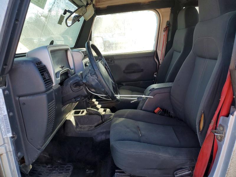 Продаж на аукціоні авто 2003 Jeep Wrangler / Tj, vin: 1J4FA69S93P376006, номер лоту: 78427135