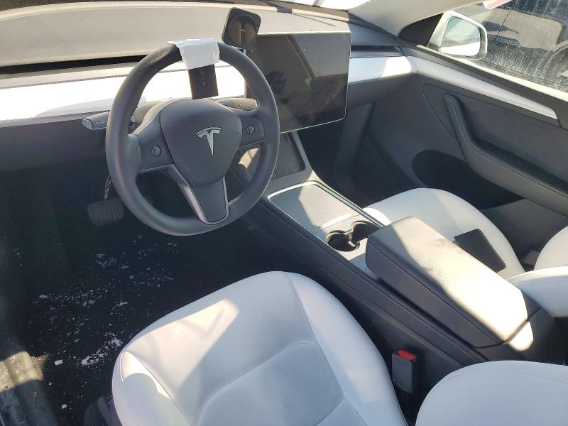 Продажа на аукционе авто 2023 Tesla Model Y, vin: 7SAYGDEE3PA193119, номер лота: 76892035