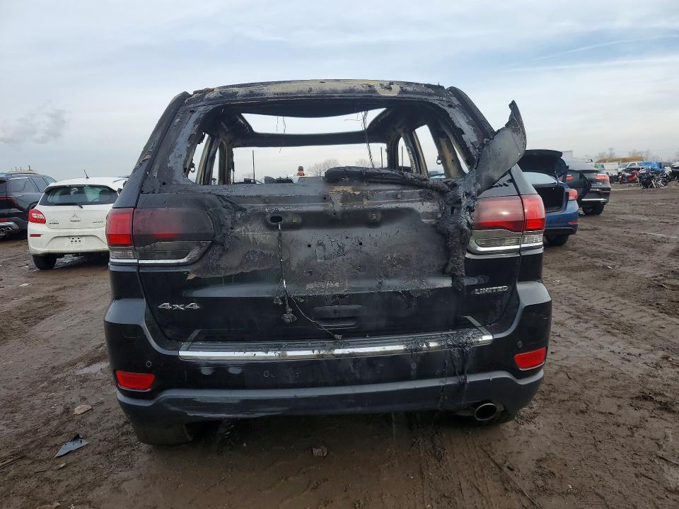 Продаж на аукціоні авто 2021 Jeep Grand Cherokee, vin: 1C4RJFBG8MC506679, номер лоту: 77945785