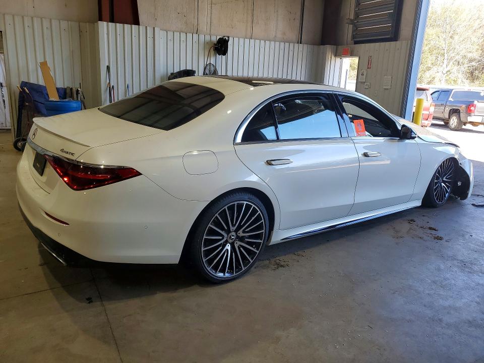 75083505 :رقم المزاد ، W1K6G7GB7NA143895 vin ، 2022 Mercedes-benz S مزاد بيع