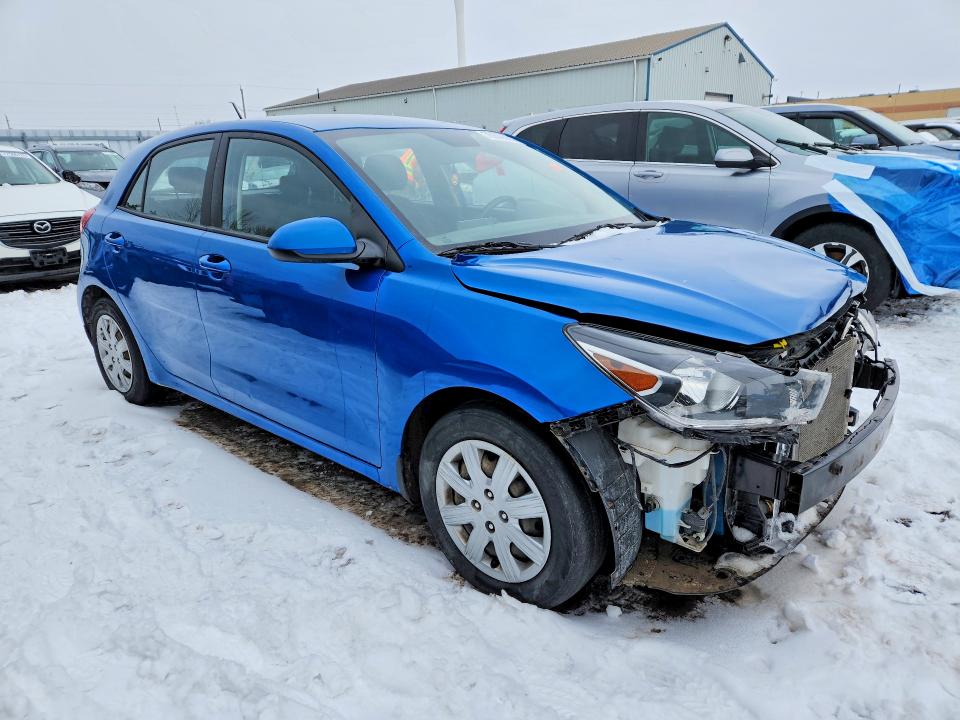 2021 Kia Rio მანქანა იყიდება აუქციონზე, vin: 3KPA25ADXME395248, აუქციონის ნომერი: 78309865