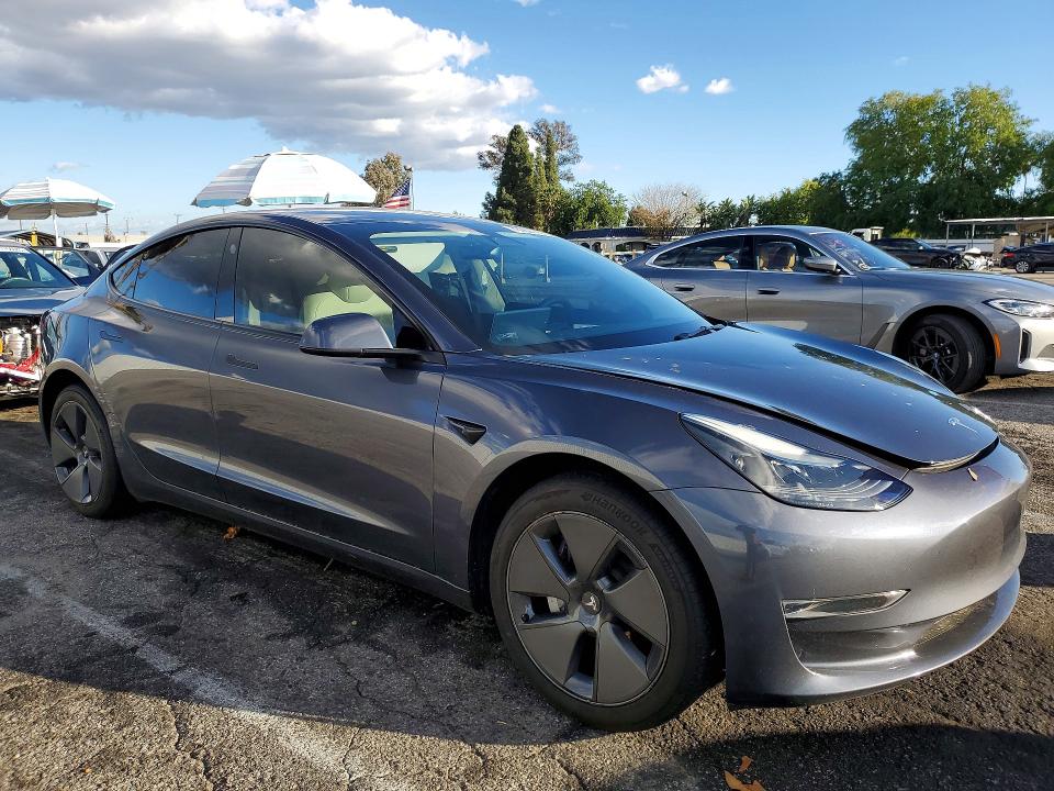 Aukcja sprzedaży 2023 Tesla Model 3, vin: 5YJ3E1EAXPF647118, numer aukcji: 78069725