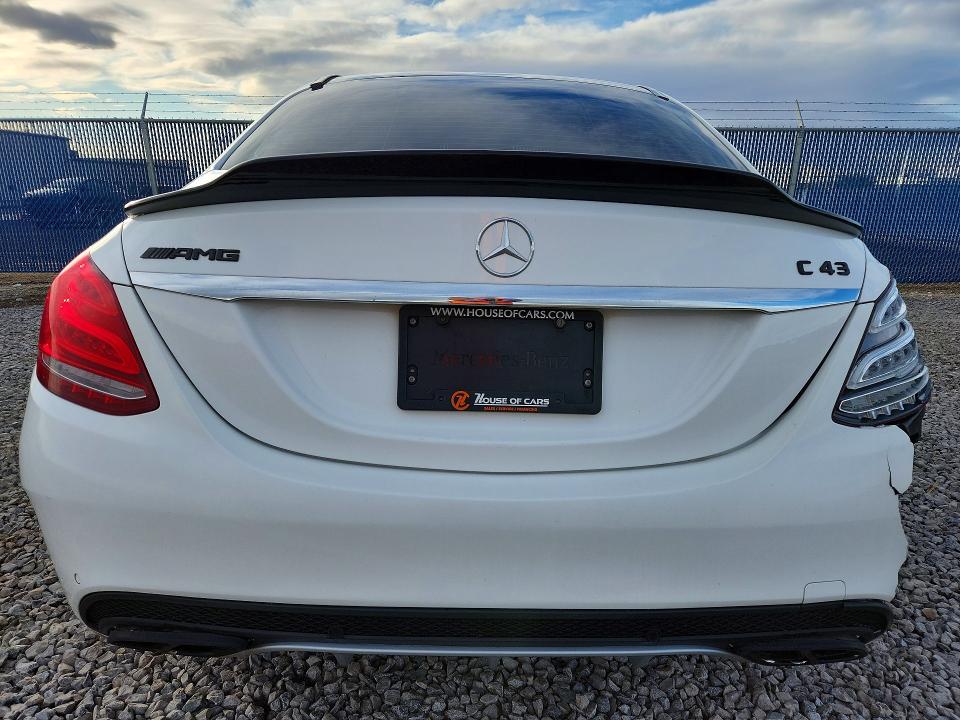 Продажа на аукционе авто 2017 Mercedes-benz C, vin: 55SWF6EBXHU203916, номер лота: 76817295
