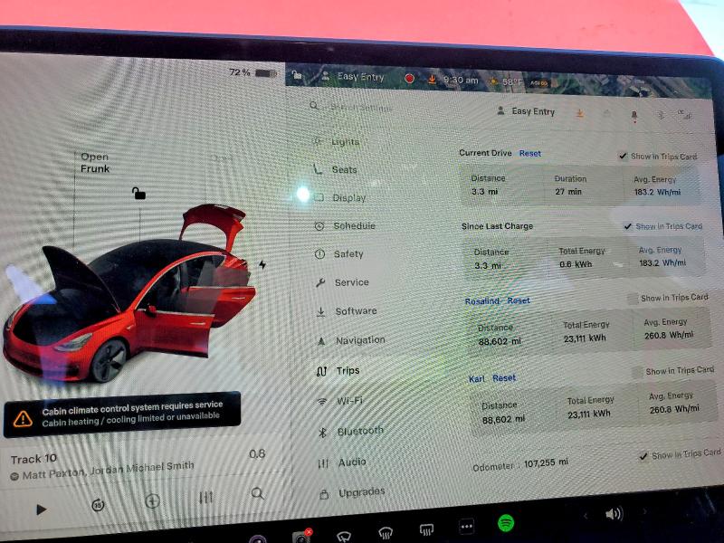 Aukcja sprzedaży 2018 Tesla Model 3, vin: 5YJ3E1EA7JF045753, numer aukcji: 75875805
