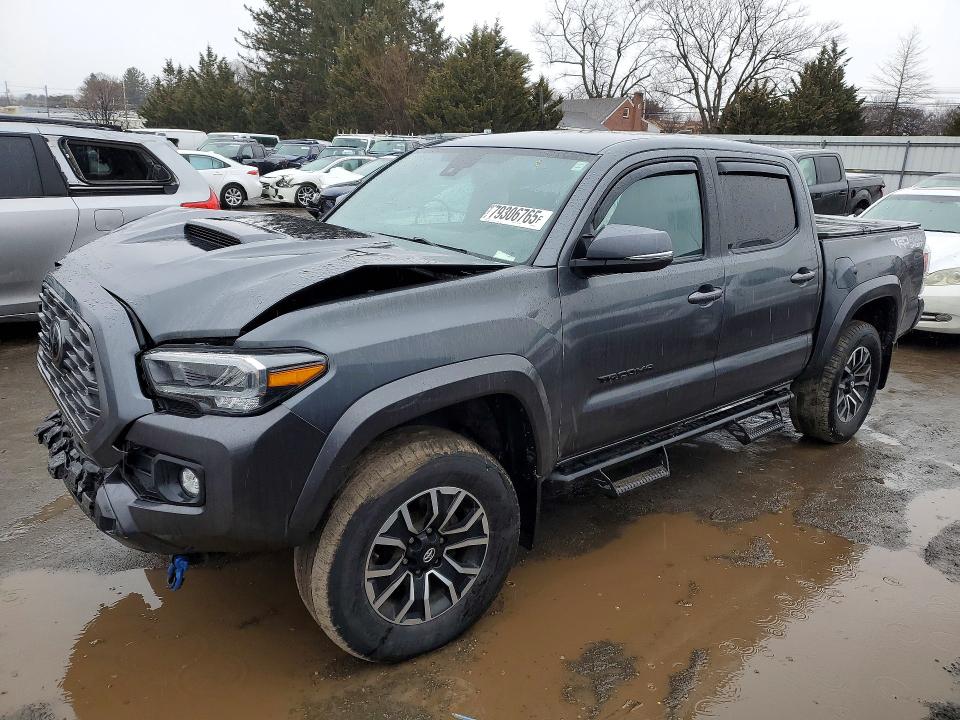 2021 Toyota Tacoma მანქანა იყიდება აუქციონზე, vin: 3TMCZ5AN7MM441430, აუქციონის ნომერი: 79306765