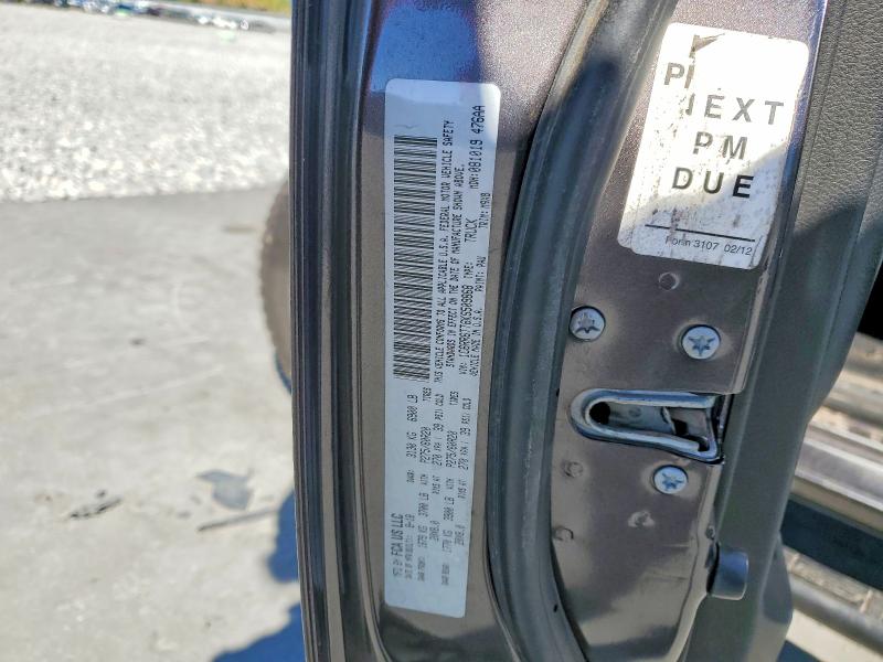 Aukcja sprzedaży 2019 Ram 1500 Classic, vin: 1C6RR6TT6KS509868, numer aukcji: 78176855