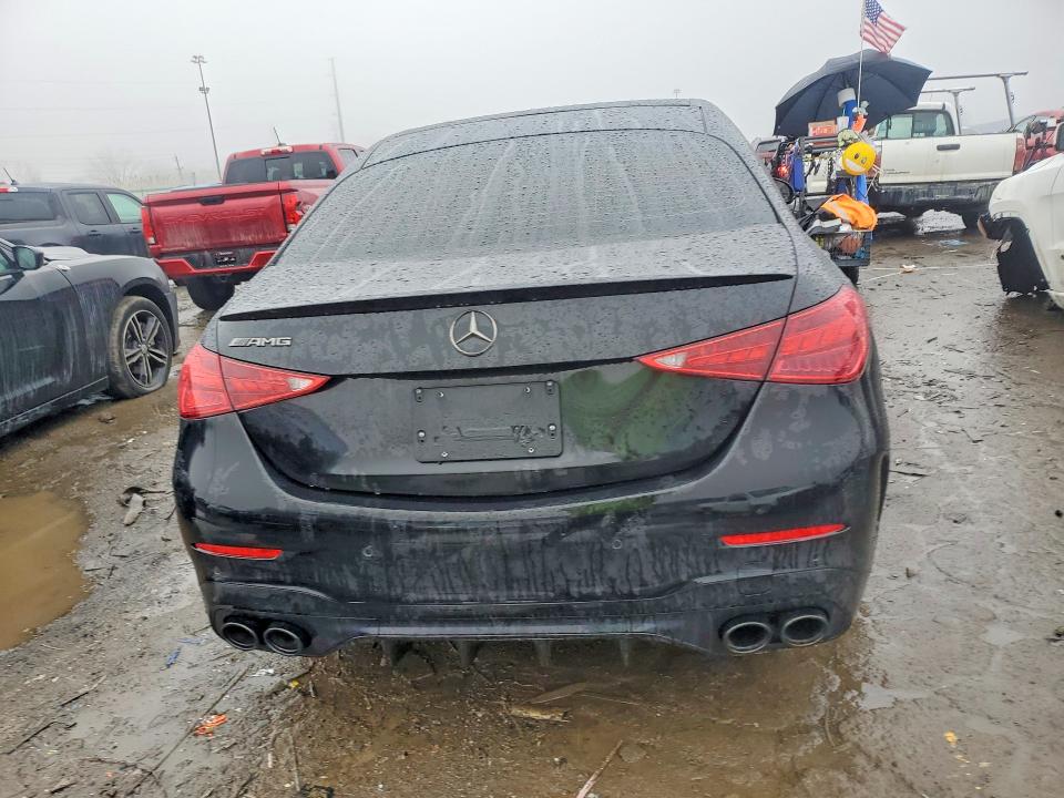 Продаж на аукціоні авто 2023 Mercedes-benz C, vin: W1KAF8HB6PR127788, номер лоту: 77844875