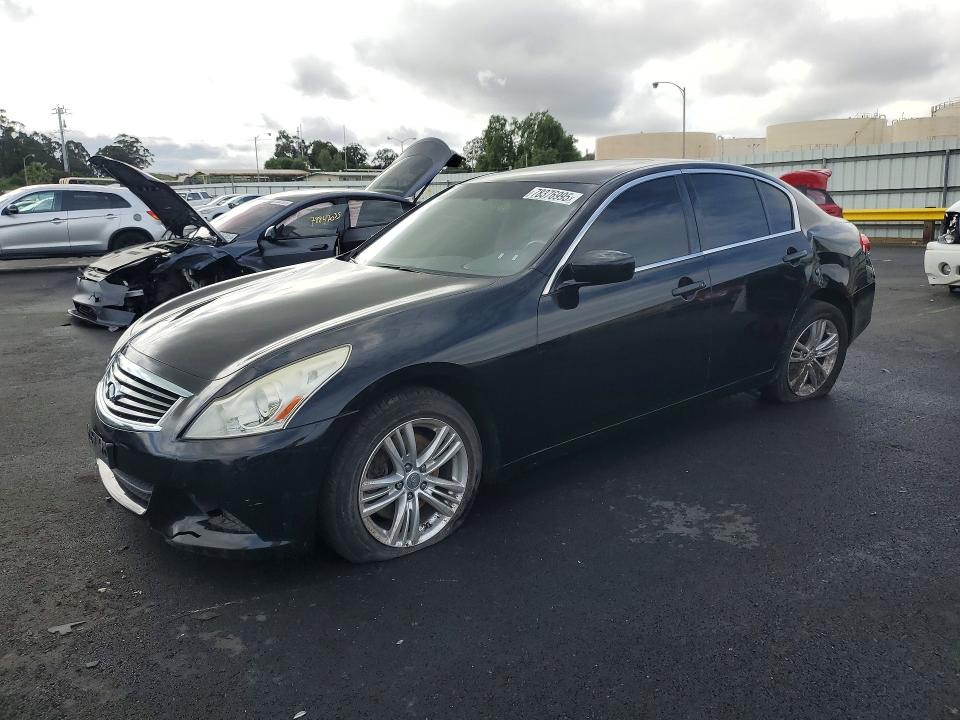 Aukcja sprzedaży 2012 Infiniti G25 Sedan, vin: JN1DV6AR4CM860888, numer aukcji: 78376995