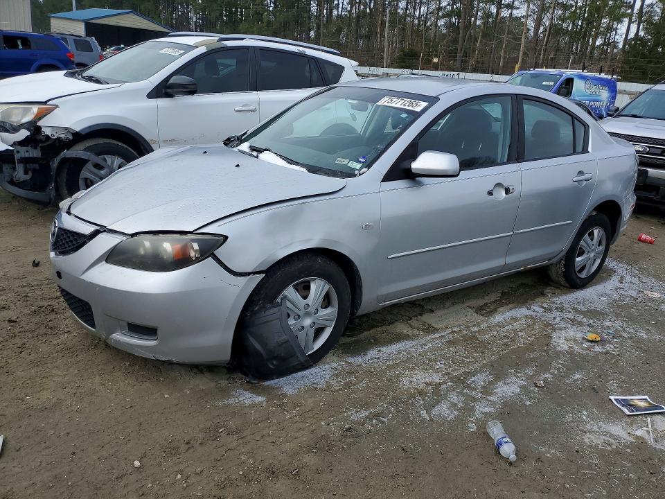 75771265 :رقم المزاد ، JM1BK12F881133654 vin ، 2008 Mazda 3 مزاد بيع
