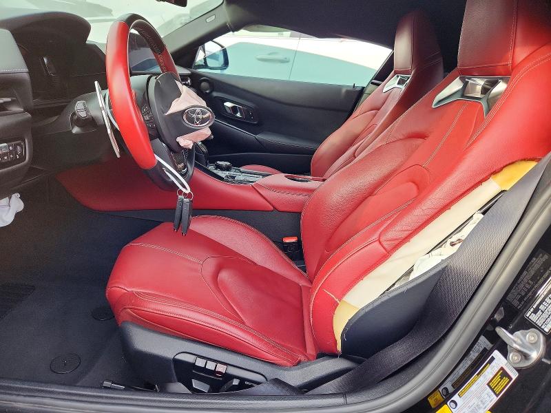 2020 Toyota Gr Supra მანქანა იყიდება აუქციონზე, vin: WZ1DB4C08LW020269, აუქციონის ნომერი: 75347325