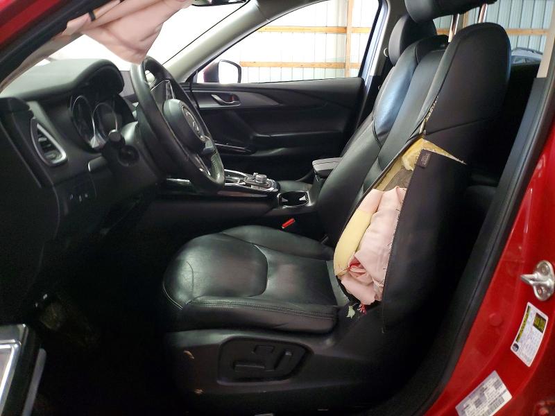 2022 Mazda Cx-9 მანქანა იყიდება აუქციონზე, vin: JM3TCBCYXN0602842, აუქციონის ნომერი: 75574005