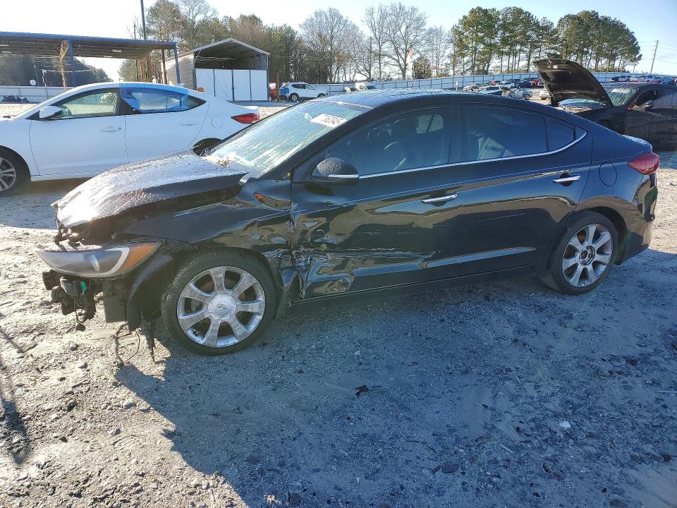 Продаж на аукціоні авто 2017 Hyundai Elantra, vin: 5NPD84LF3HH055204, номер лоту: 49705866