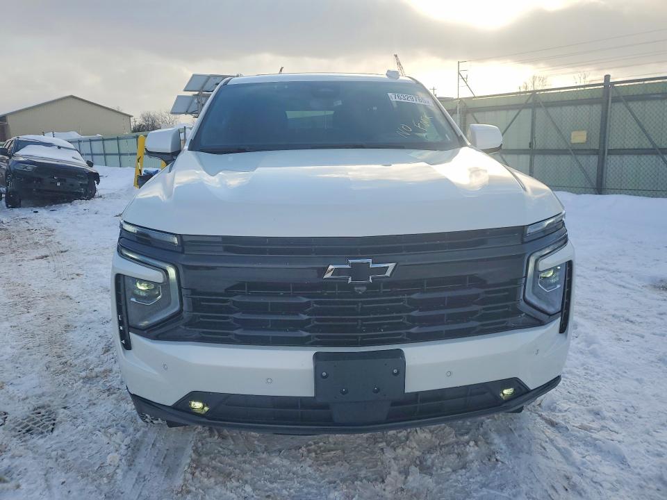 76329765 :رقم المزاد ، 1GNS6ERLXSR271347 vin ، 2025 Chevrolet Suburban K مزاد بيع