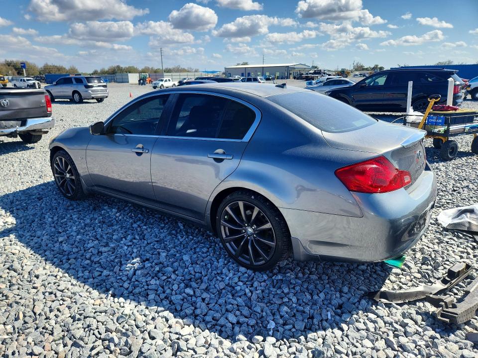 77747155 :رقم المزاد ، JN1CV6APXFM500815 vin ، 2015 Infiniti Q40 مزاد بيع