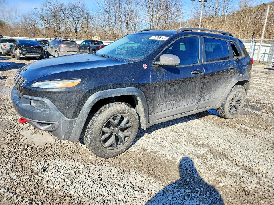Продаж на аукціоні авто 2016 Jeep Cherokee, vin: 1C4PJMBS5GW132406, номер лоту: 76788765