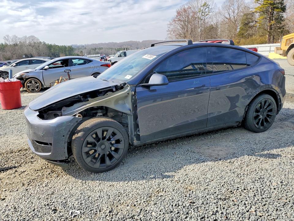 Aukcja sprzedaży 2022 Tesla Model Y, vin: 7SAYGDEE2NF370176, numer aukcji: 76578565