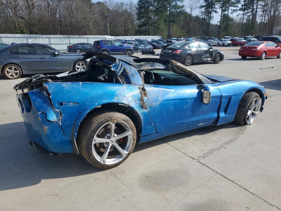 2008 Chevrolet Corvette მანქანა იყიდება აუქციონზე, vin: 1G1YY26W585134383, აუქციონის ნომერი: 78304725
