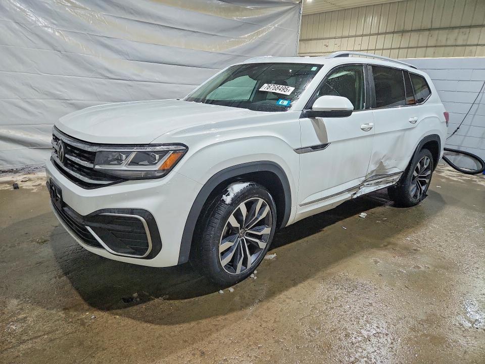 Продажа на аукционе авто 2021 Volkswagen Atlas, vin: 1V2SR2CA2MC596925, номер лота: 76768495