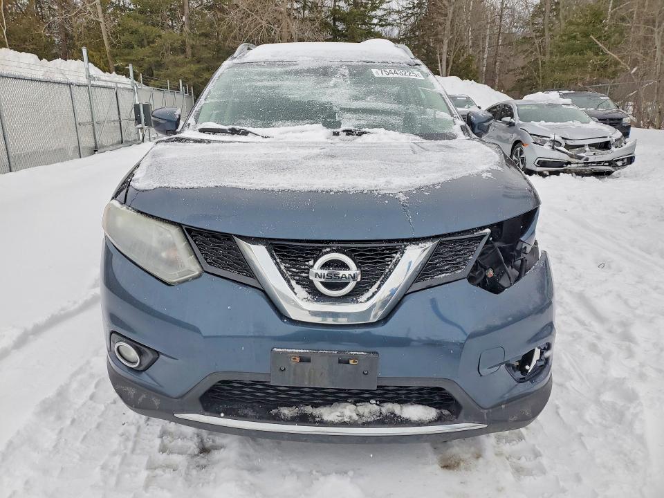 Продажа на аукционе авто 2016 Nissan Rogue, vin: 5N1AT2MV2GC868003, номер лота: 75443225