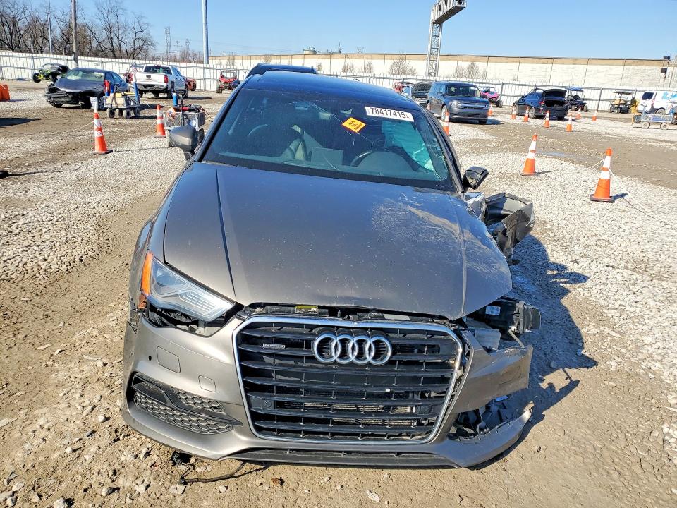 Продажа на аукционе авто 2016 Audi A3, vin: WAUJ8GFF3G1043587, номер лота: 78417415
