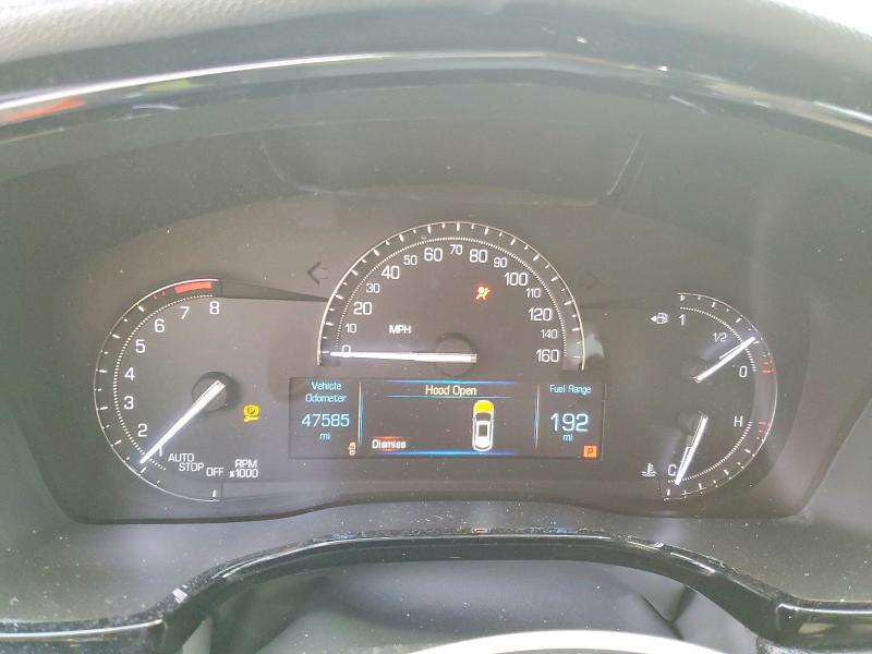 2019 Cadillac Xt5 მანქანა იყიდება აუქციონზე, vin: 1GYKNARS1KZ134982, აუქციონის ნომერი: 76225475