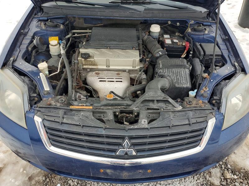 Продаж на аукціоні авто 2009 Mitsubishi Galant, vin: 4A3AB36F89E001115, номер лоту: 76804865