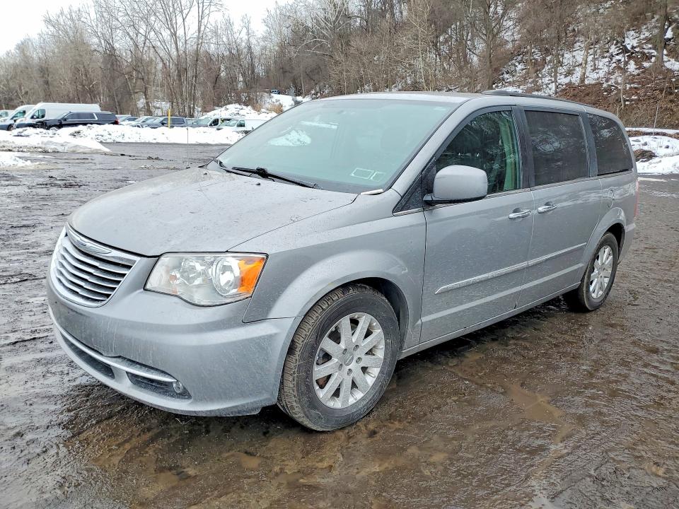 Продажа на аукционе авто 2016 Chrysler Town & Country, vin: 2C4RC1BG5GR302768, номер лота: 78644655