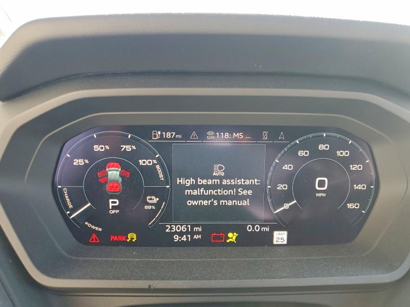 Продажа на аукционе авто 2023 Audi Q4 E-tron, vin: WA142BFZ3PP046897, номер лота: 76601445
