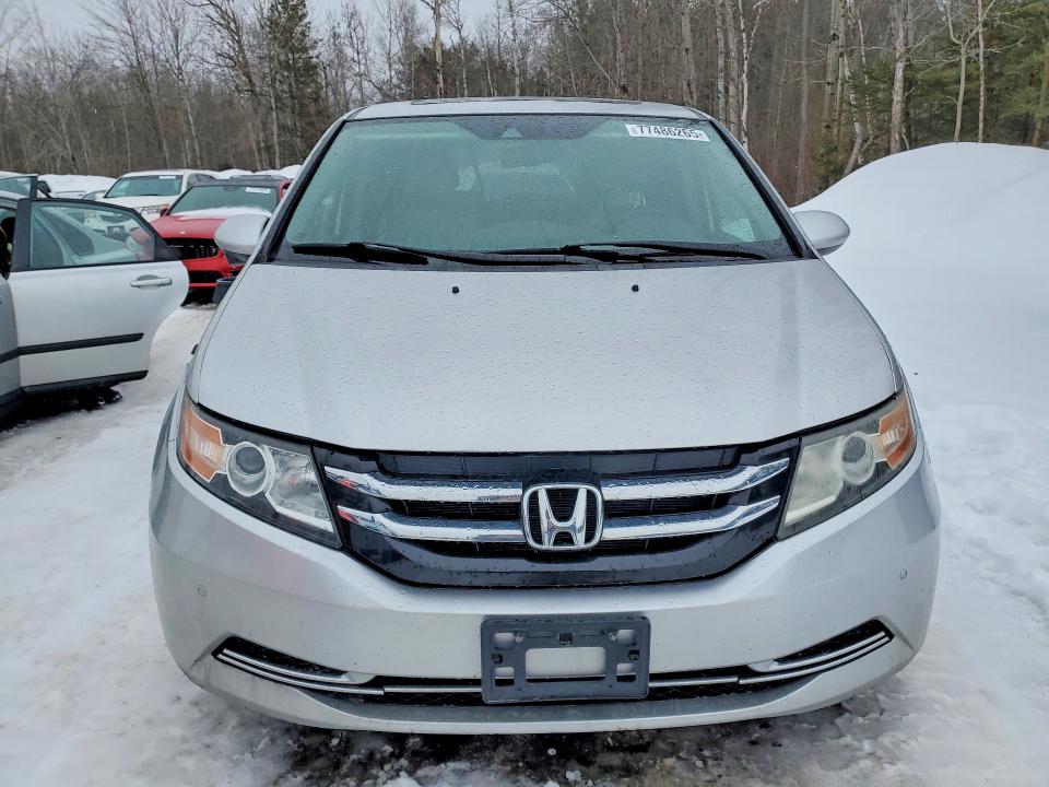 Продажа на аукционе авто 2015 Honda Odyssey, vin: 5FNRL5H68FB501281, номер лота: 77486265