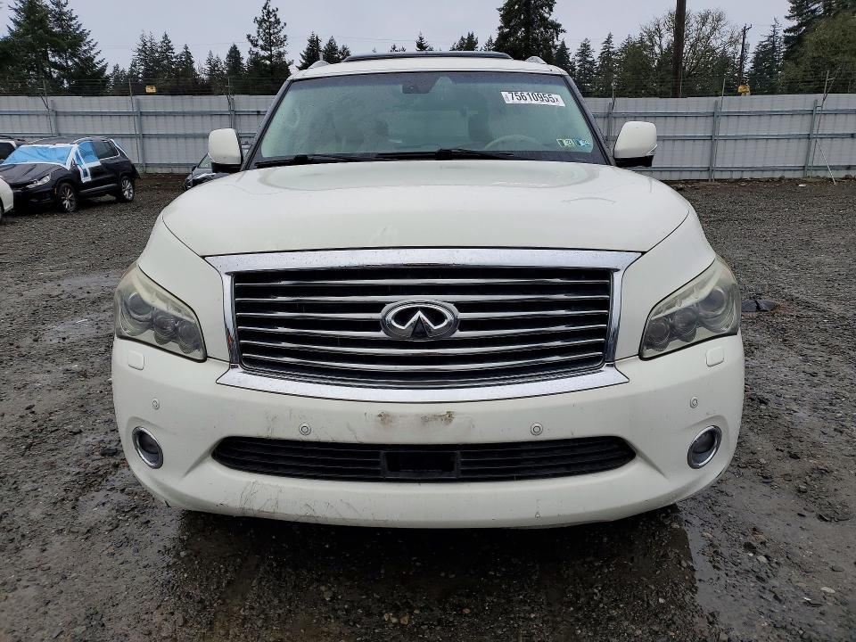 2013 Infiniti Qx56 მანქანა იყიდება აუქციონზე, vin: JN8AZ2NE6D9060042, აუქციონის ნომერი: 75610955