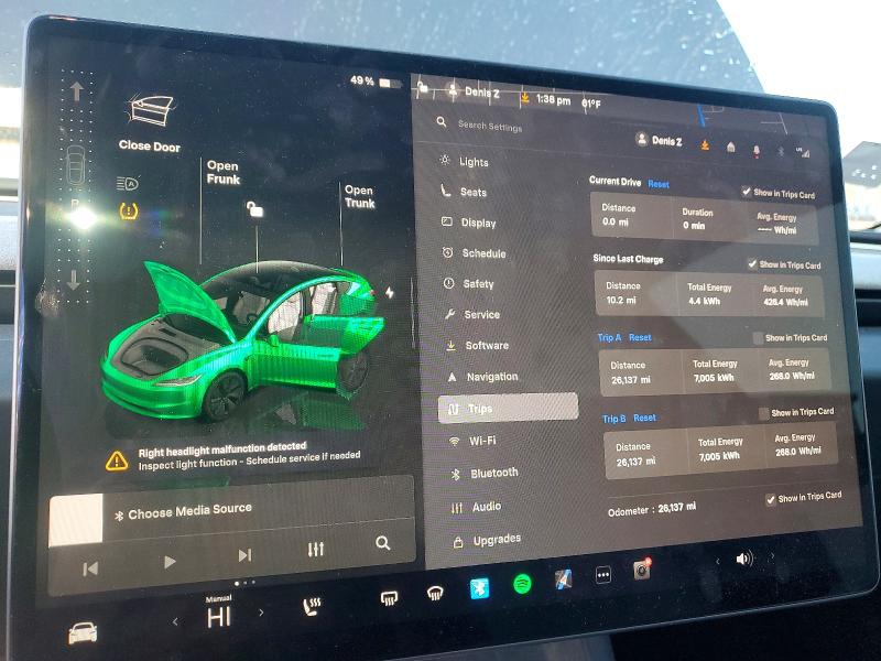 Aukcja sprzedaży 2024 Tesla Model 3, vin: 5YJ3E1EB0RF821984, numer aukcji: 76906355