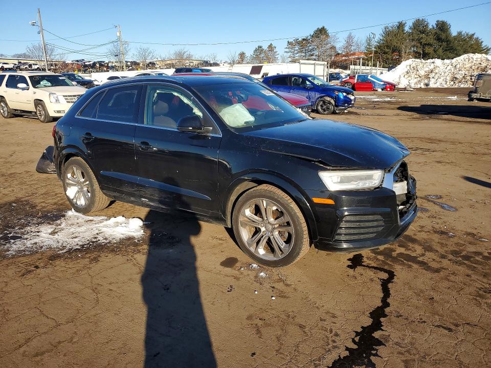 Продаж на аукціоні авто 2016 Audi Q3, vin: WA1GFCFS8GR005194, номер лоту: 75835415