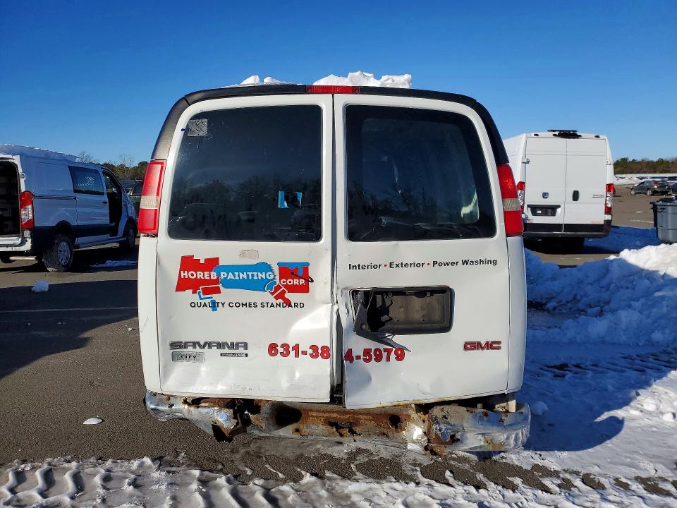 2013 Gmc Savana მანქანა იყიდება აუქციონზე, vin: 1GTS7AFX2D1148231, აუქციონის ნომერი: 78668515