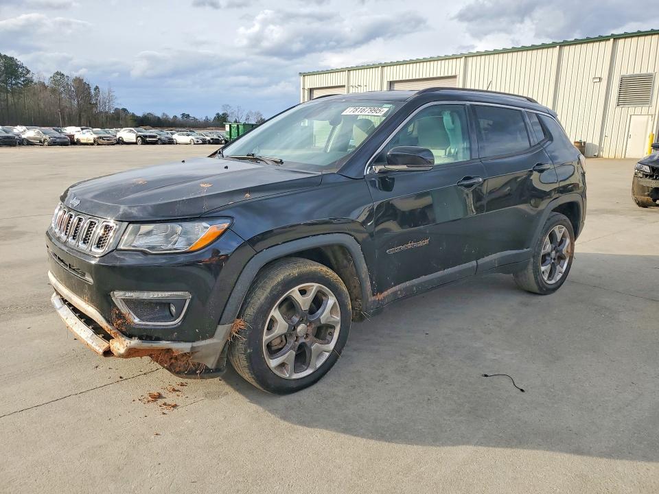 Продажа на аукционе авто 2018 Jeep Compass, vin: 3C4NJCCB6JT330764, номер лота: 78167995