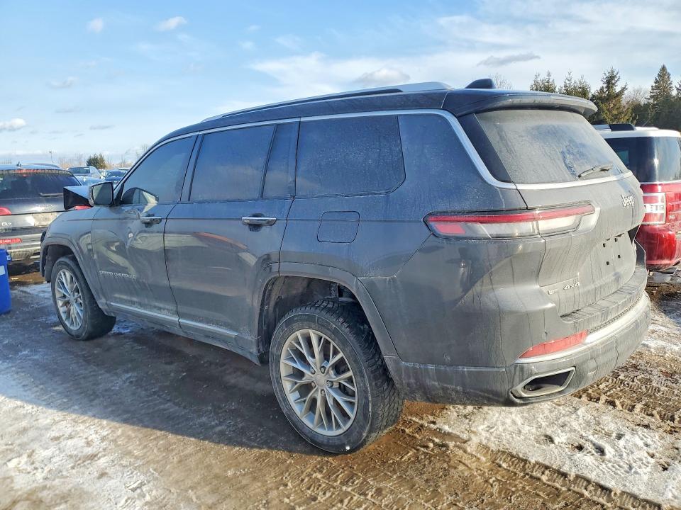 Продажа на аукционе авто 2022 Jeep Grand Cherokee, vin: 1C4RJKET9N8518393, номер лота: 76766885