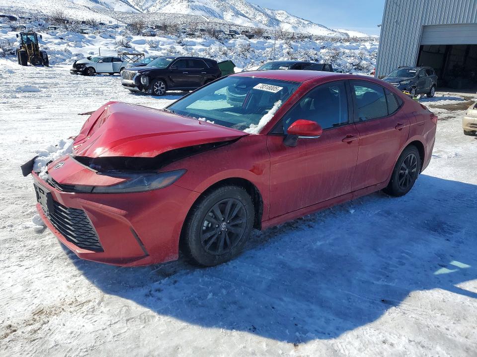 Auction sale of the 2025 Toyota Camry, vin: 4T1DAACK4SU042874, lot number: 78318005