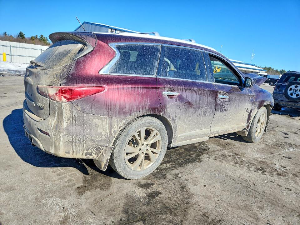 Продаж на аукціоні авто 2015 Infiniti Qx60, vin: 5N1AL0MM3FC525971, номер лоту: 76873945