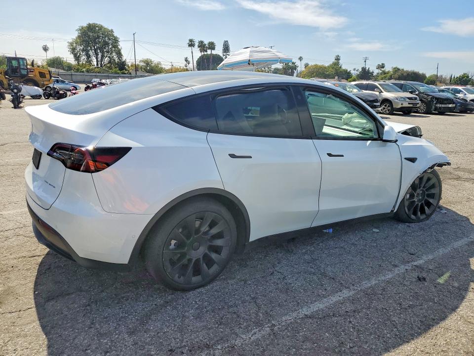 Продаж на аукціоні авто 2022 Tesla Model Y, vin: 7SAYGDEE2NF553559, номер лоту: 78854635