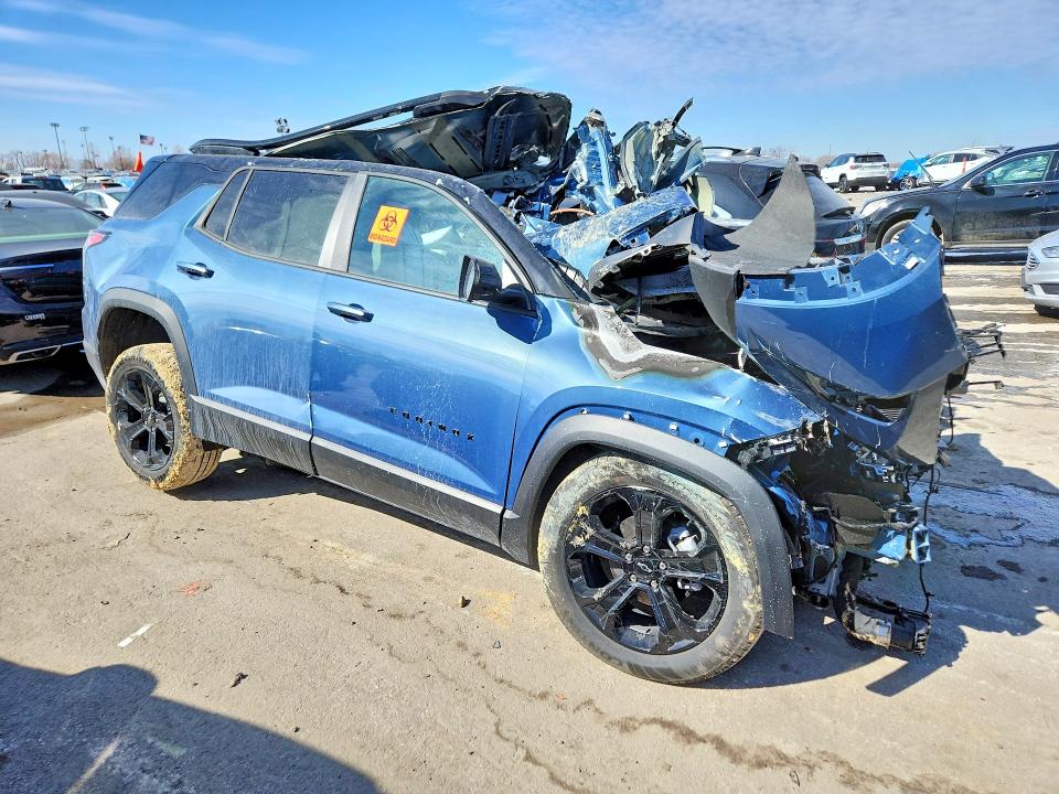 77160315 :رقم المزاد ، 3GNAXHEG5TL112912 vin ، 2026 Chevrolet Equinox مزاد بيع