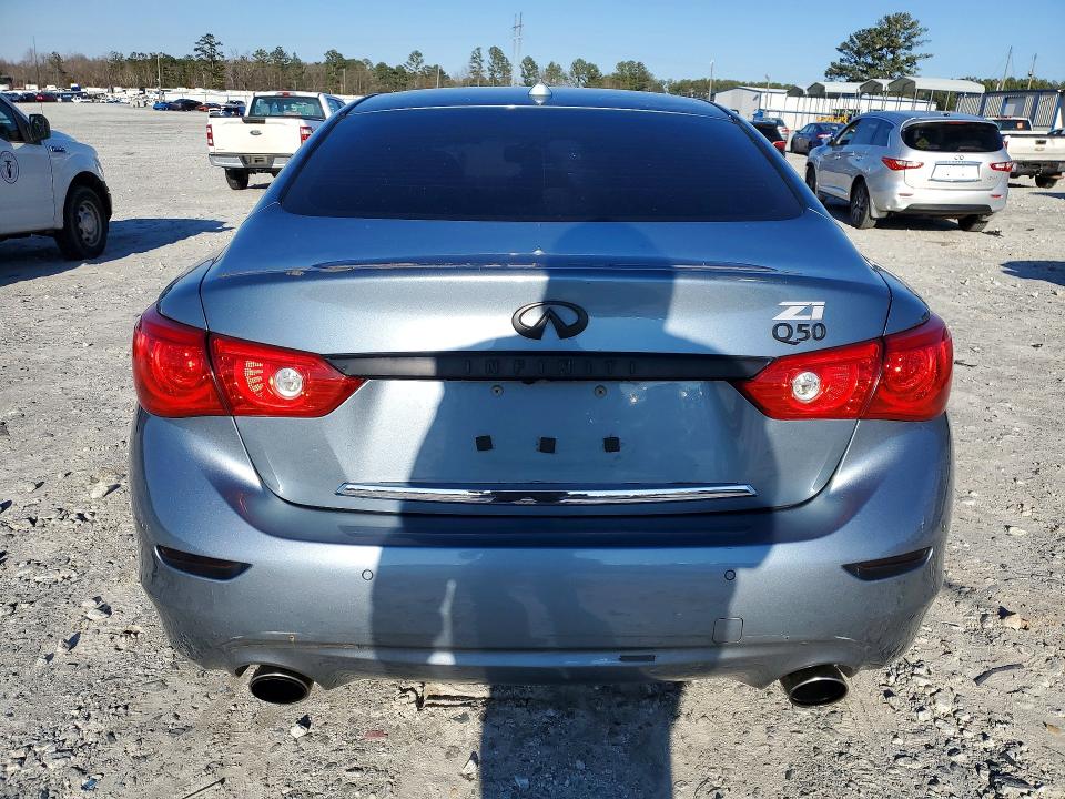 2016 Infiniti Q50 მანქანა იყიდება აუქციონზე, vin: JN1EV7AP9GM302839, აუქციონის ნომერი: 78638815