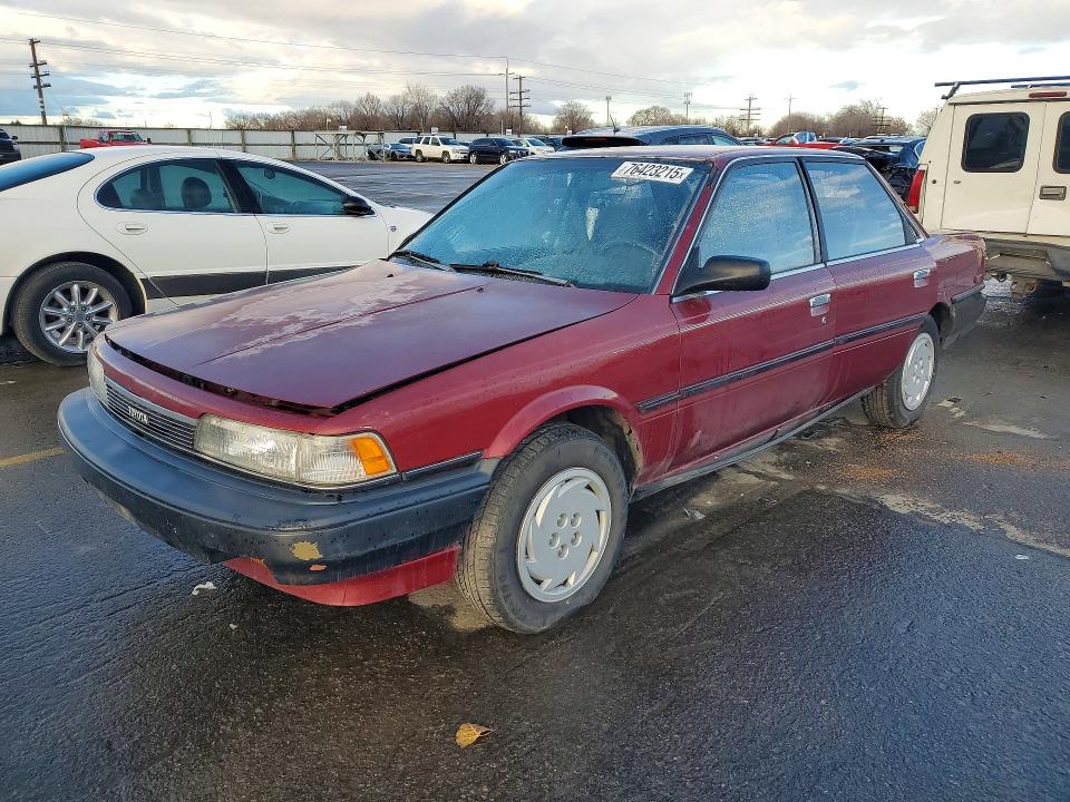 Aukcja sprzedaży 1989 Toyota Camry, vin: JT2SV21E7K3372011, numer aukcji: 76423215