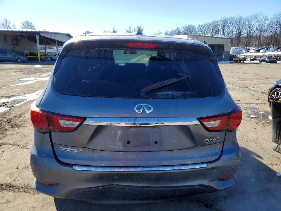 Продаж на аукціоні авто 2018 Infiniti Qx60, vin: 5N1DL0MN2JC516693, номер лоту: 77343275