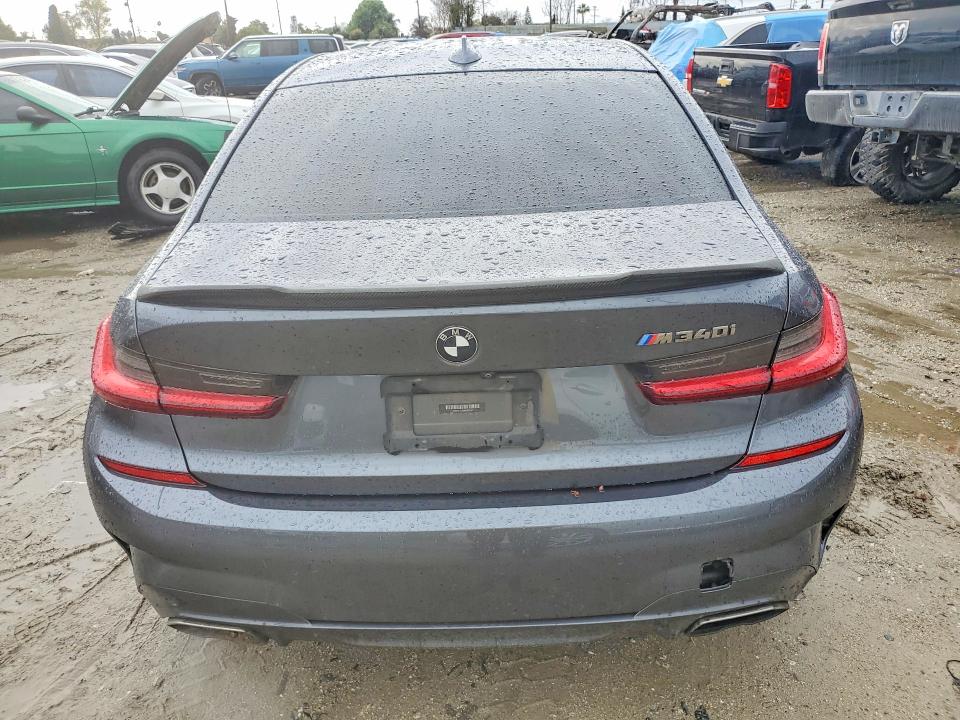 Продажа на аукционе авто 2021 Bmw M340i, vin: 3MW5U7J09M8B53079, номер лота: 77780015