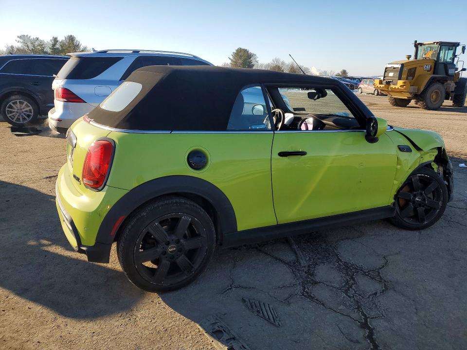 2023 Mini Cooper მანქანა იყიდება აუქციონზე, vin: WMW43DL00P3P46997, აუქციონის ნომერი: 75345185