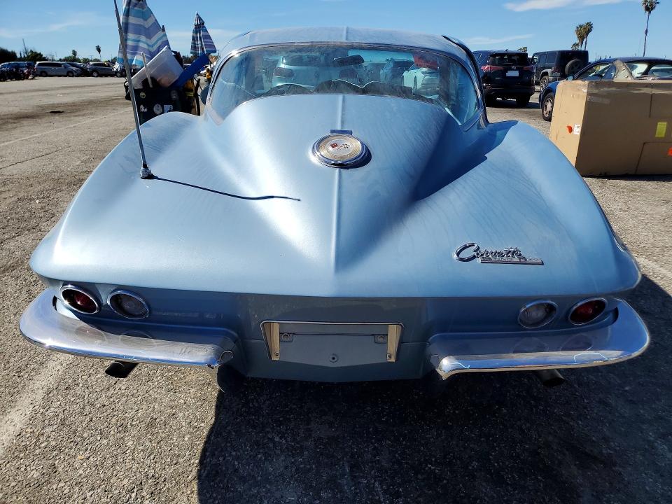 78607315 :رقم المزاد ، 40837S120838 vin ، 1964 Chev Corvette مزاد بيع