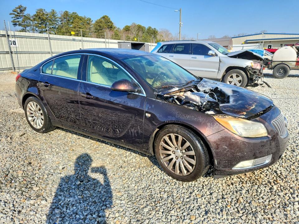 Продажа на аукционе авто 2011 Buick Regal, vin: W04GV5EV1B1134654, номер лота: 76393495