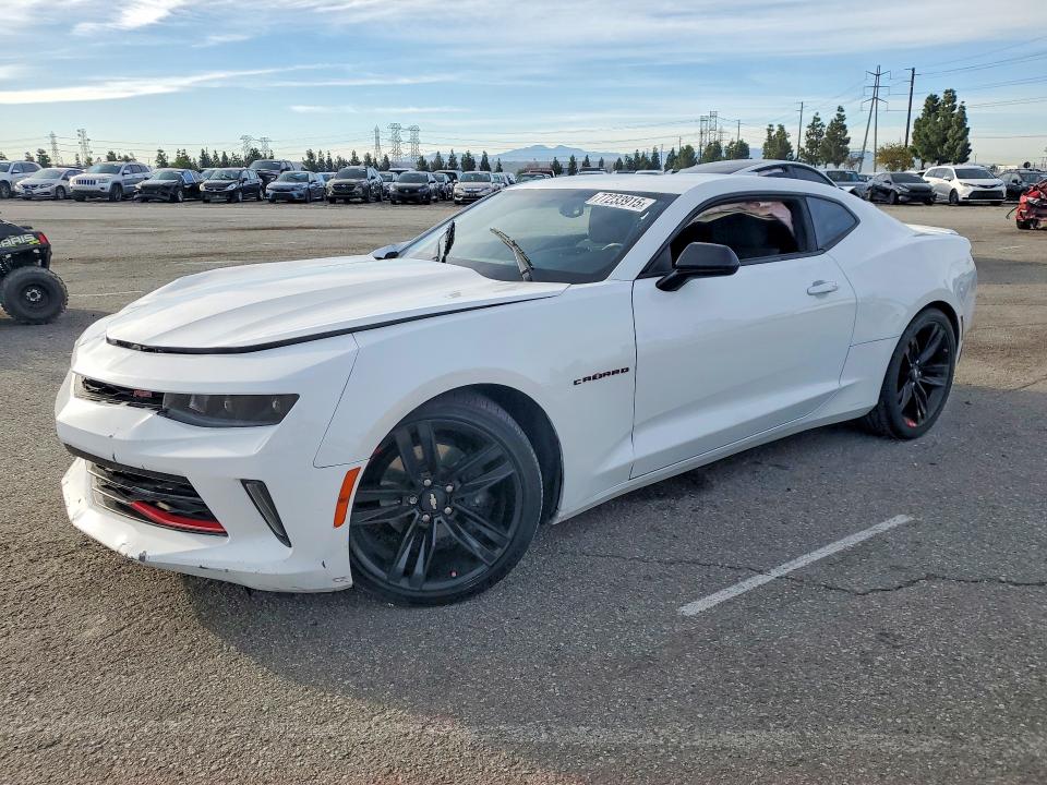 2018 Chevrolet Camaro მანქანა იყიდება აუქციონზე, vin: 1G1FB1RS3J0135126, აუქციონის ნომერი: 77233915