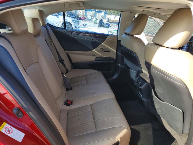 2019 Lexus Es მანქანა იყიდება აუქციონზე, vin: 58ABZ1B10KU017911, აუქციონის ნომერი: 75737655